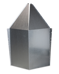 Side plate for hopper spin feeder BD